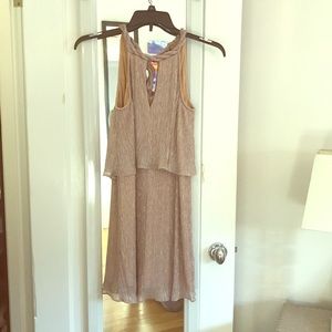 Ella Moss sparkly gold Dress